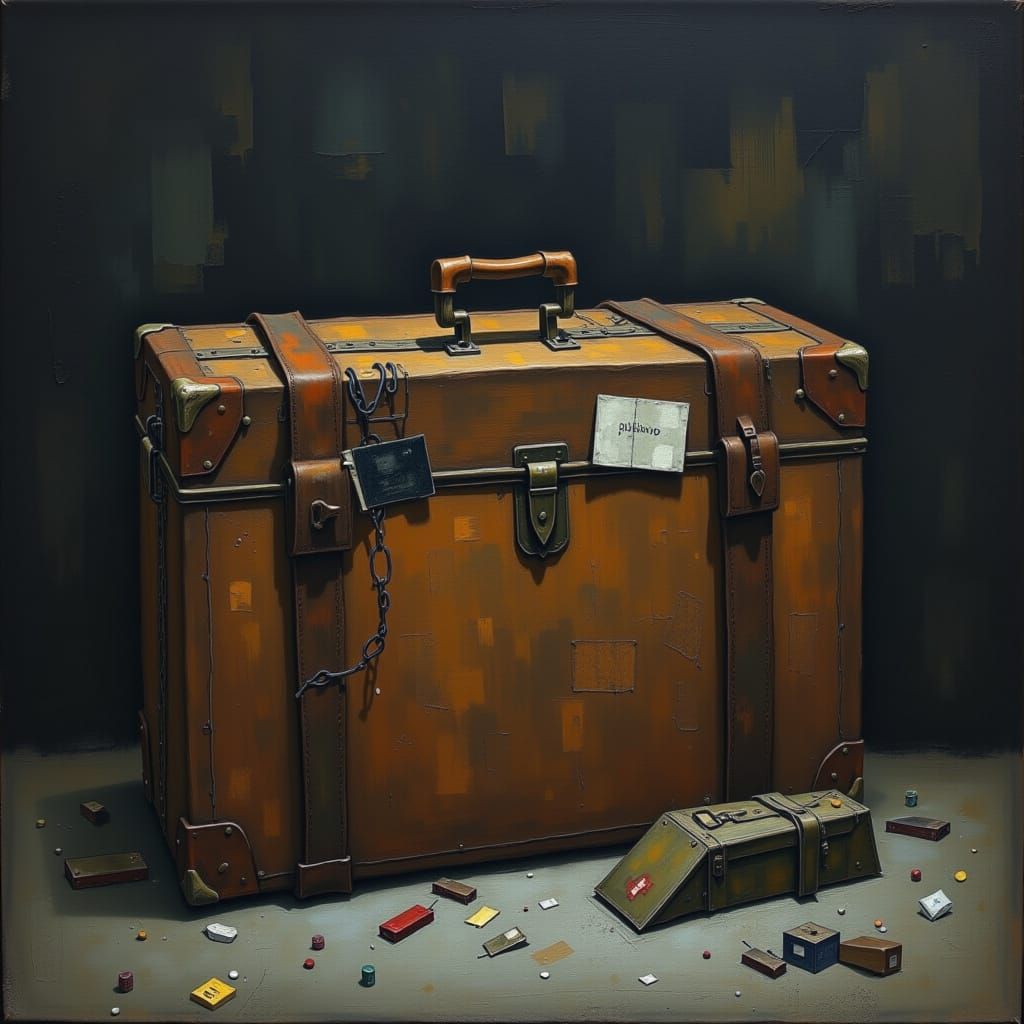 The Suitcase That Refused to Be Opened