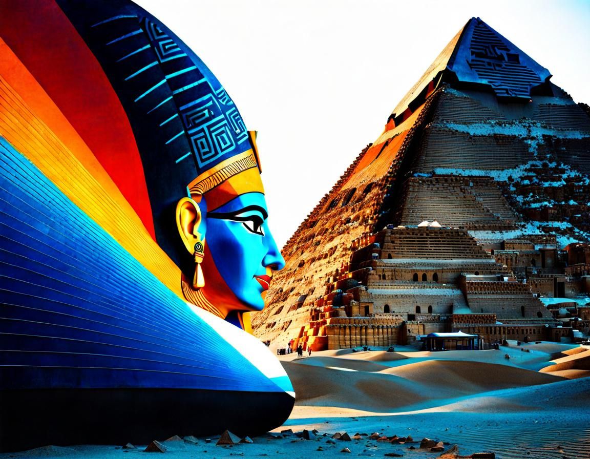 Pyramids, Egypt, Egypt Gods