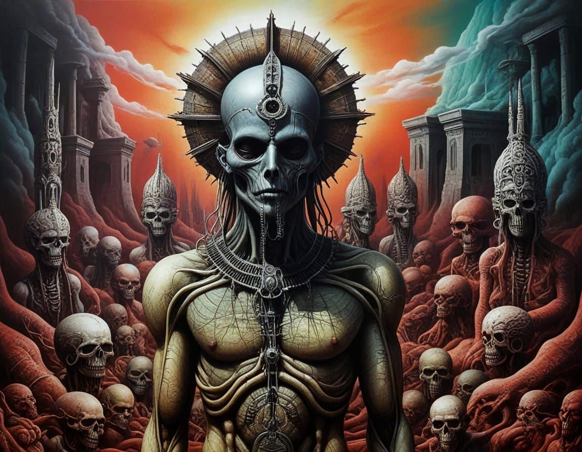 Surreal Macabre Arcons Unveiled