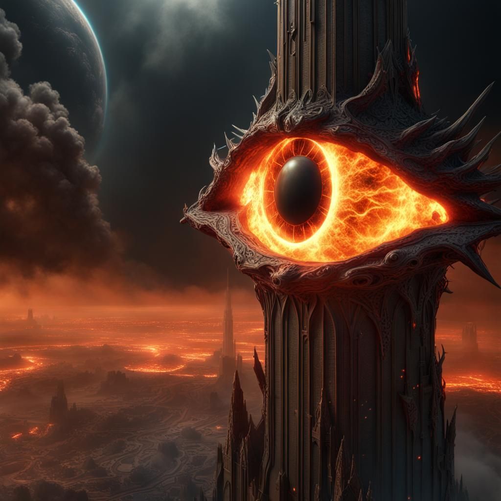 The ‘Eye’ of Sauron
