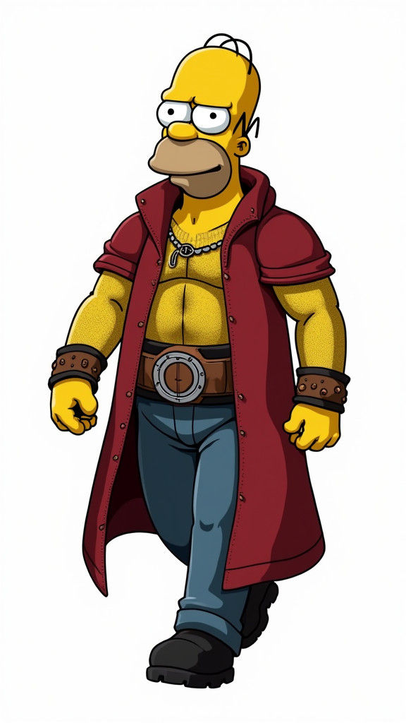 Homer Simpson as Ronan the Destroyer