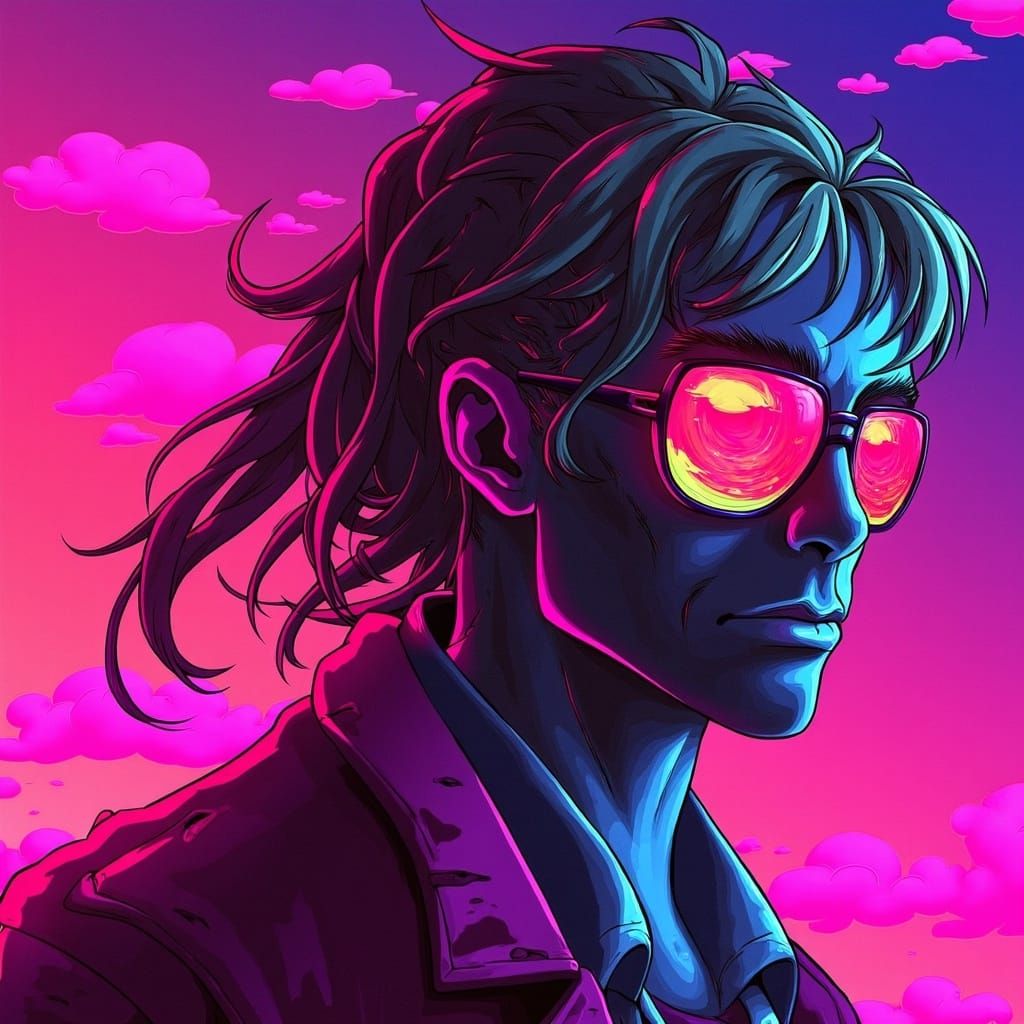 Hotline miami 2 vibes...