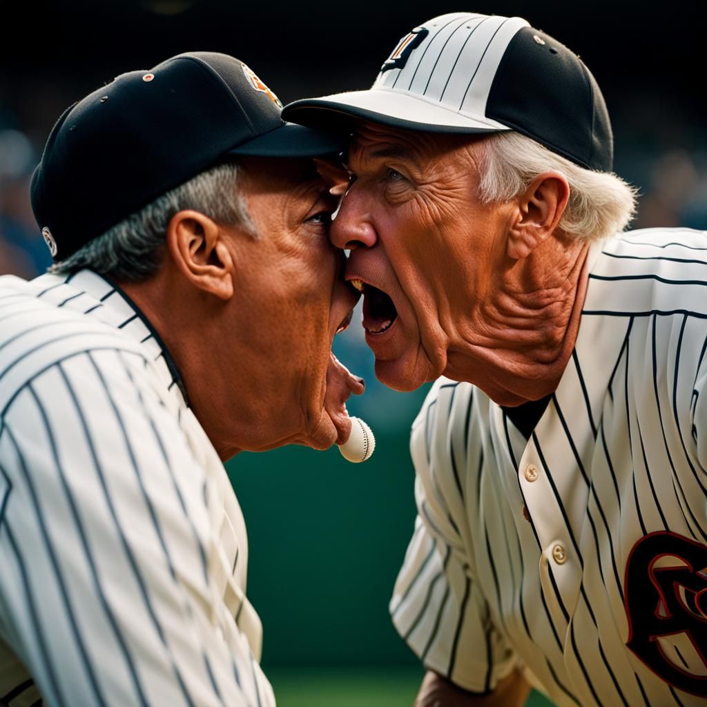 Intense Umpire-Coach Confrontation in Sharp Focus