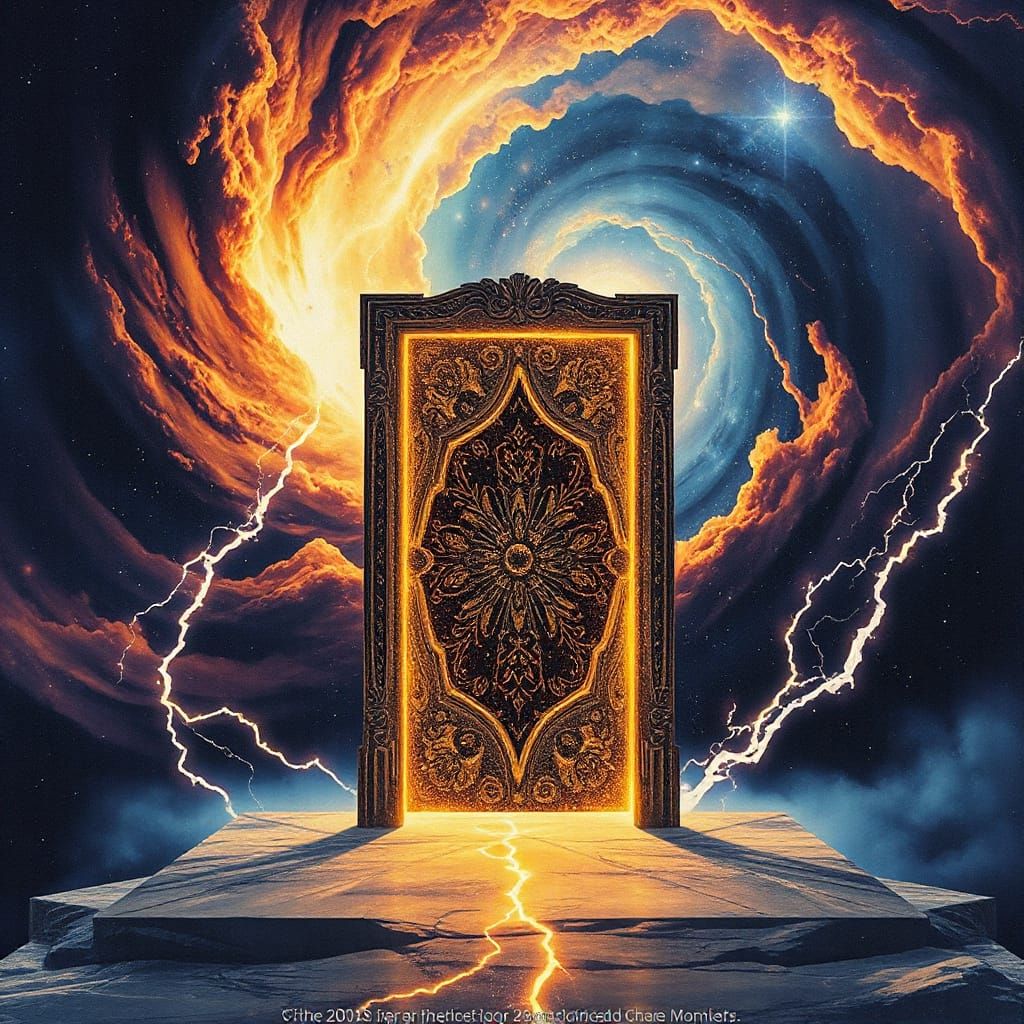 Nebula Portal: A Stargate Concept Art