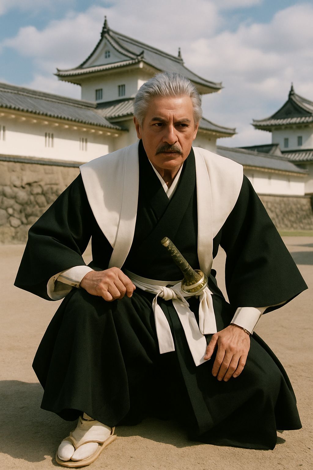 Live-Action Bleach: Chōjirō Sasakibe in Seireirei