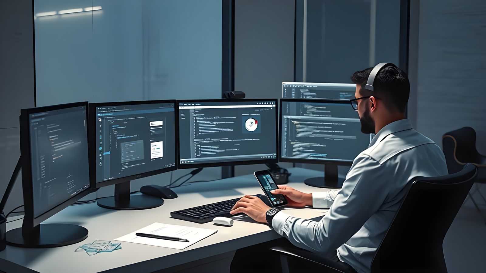 Creating software and website for different digital platform...