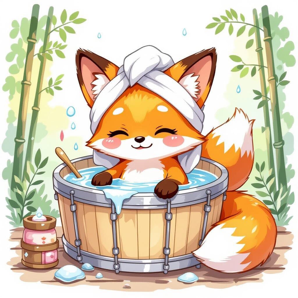 Drum Bath