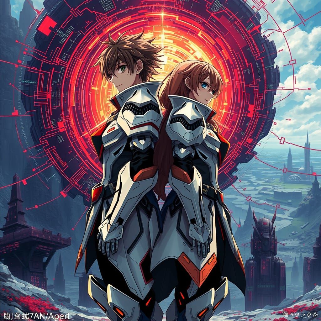 Sword Art Online Heroes in Cyberpunk Digital Realm