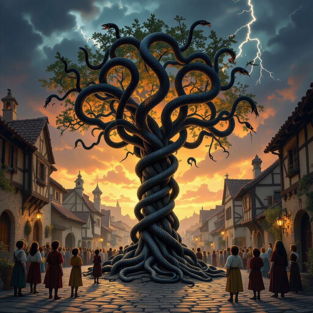 The Village Serpent Tree