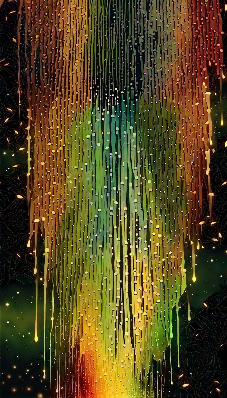 Millions of Fireflies Swarming in Cubic Space