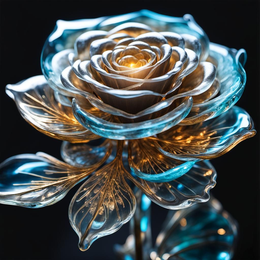 Glass and Water High Priestess