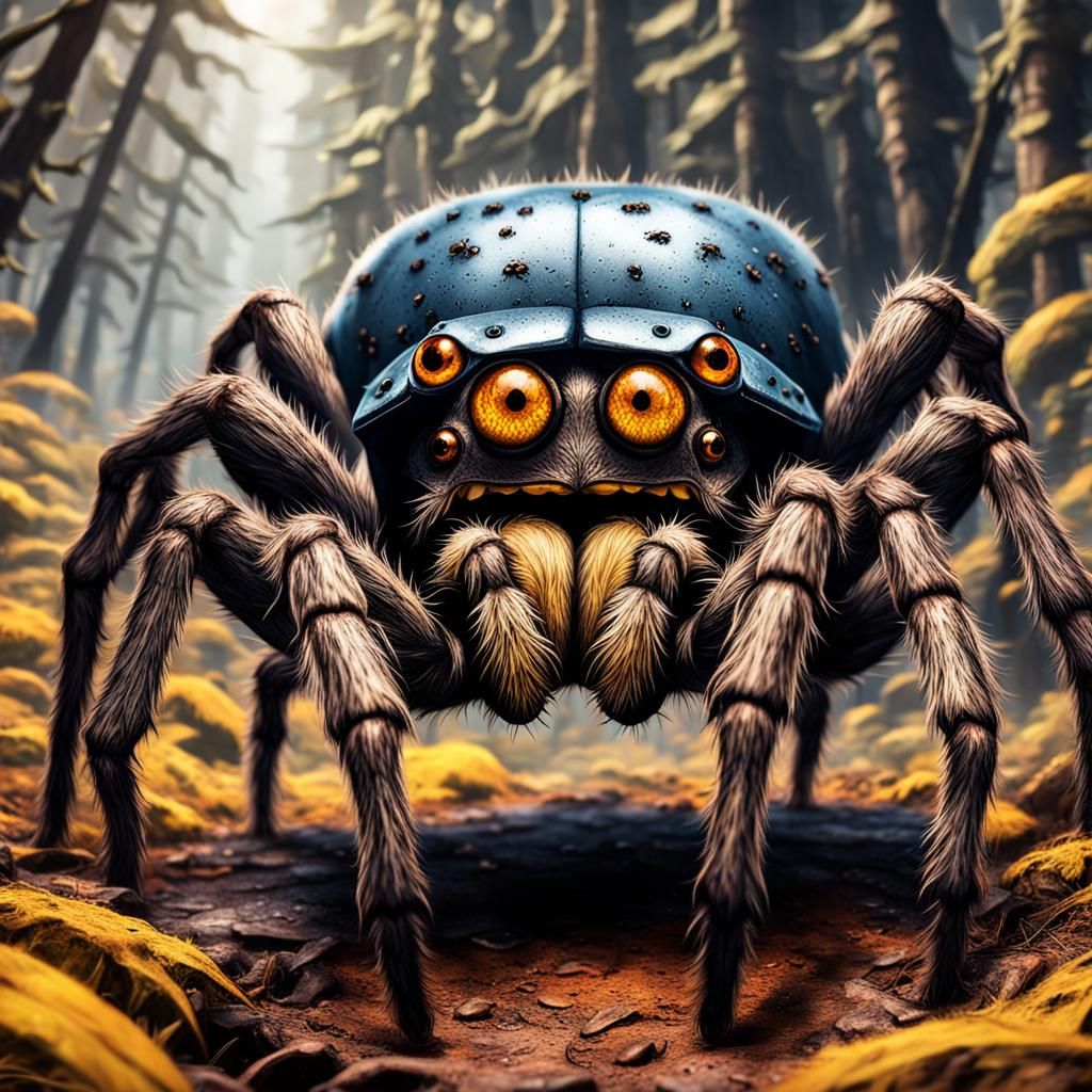 Half-Acromantula, half-...beetle?