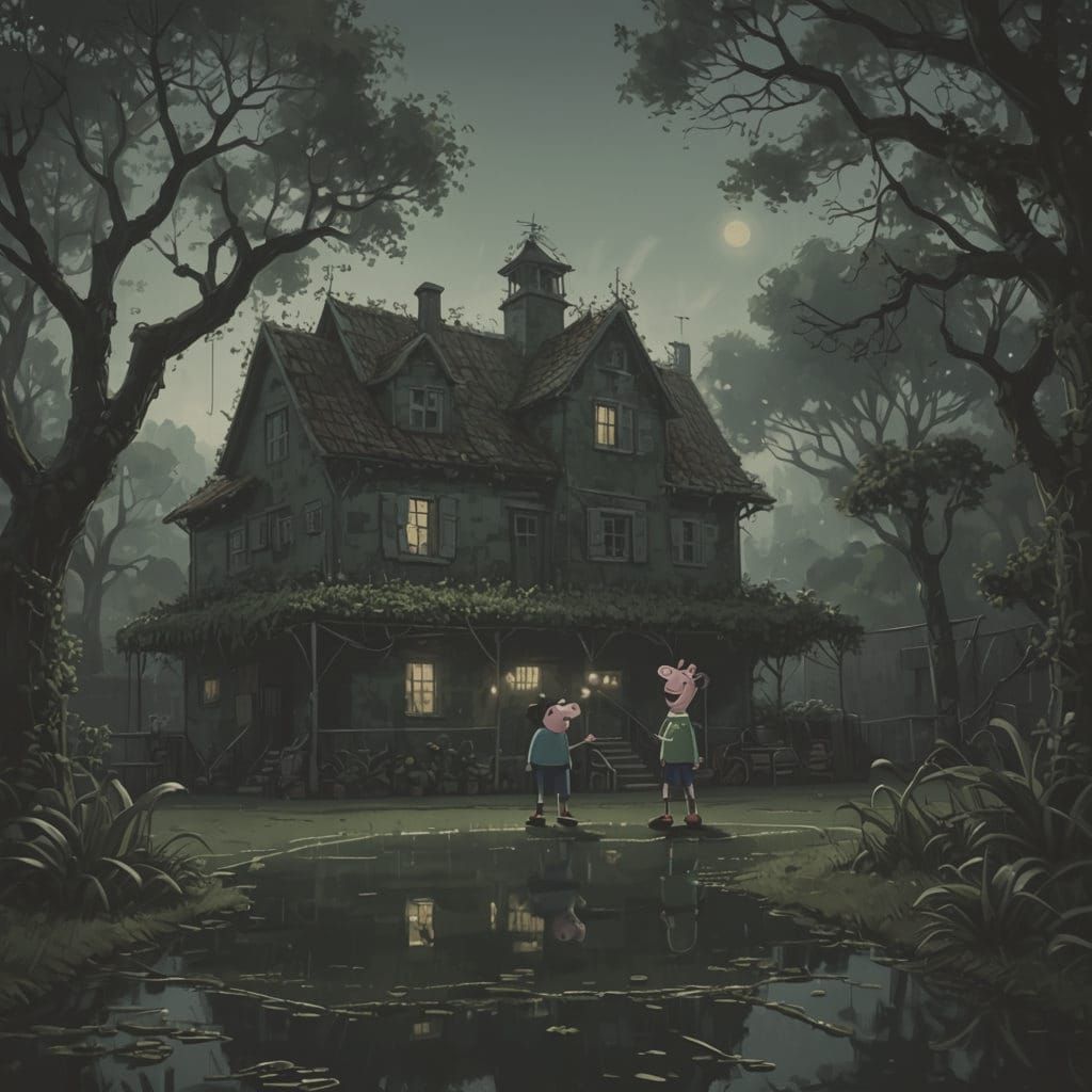 Peppa Pig and Cristiano Ronaldo Together