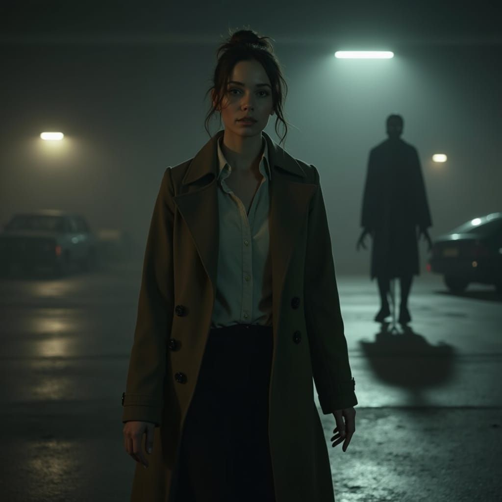 Nosferatu Stalks Linda Lewis: Hyper-Realistic Cinematic Imag...