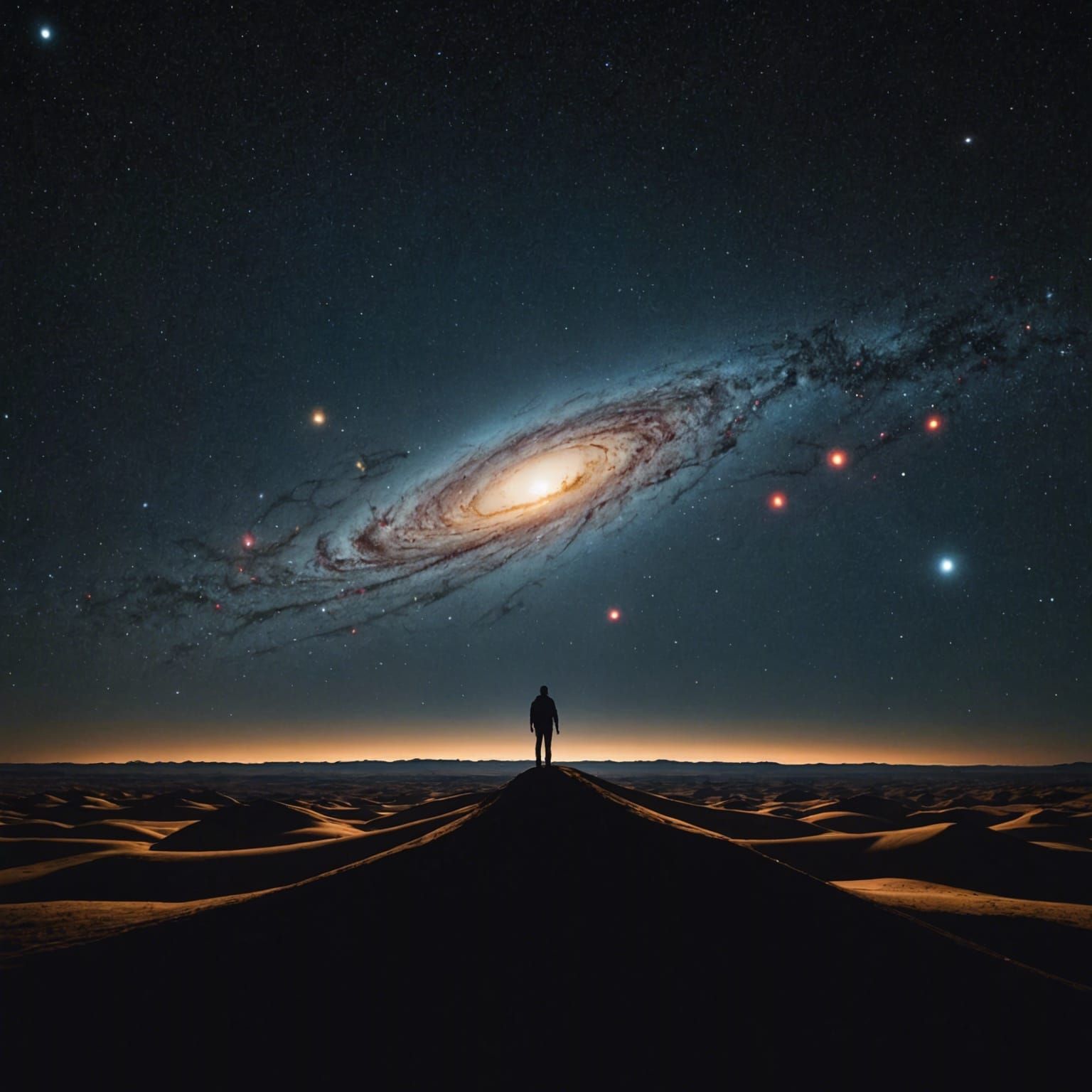 Epic shadow view of the universe
