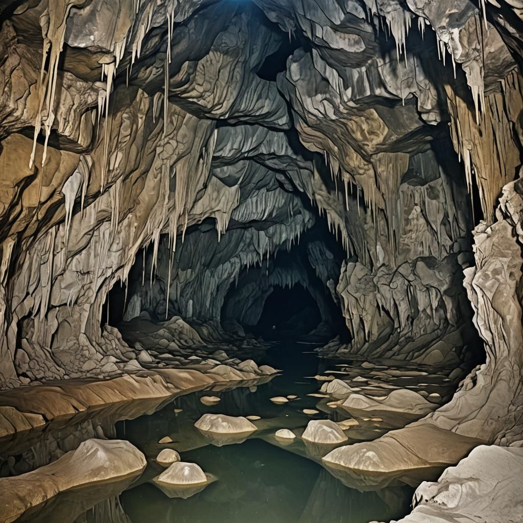 Mysterious and Beautiful Chinyo Water Caves