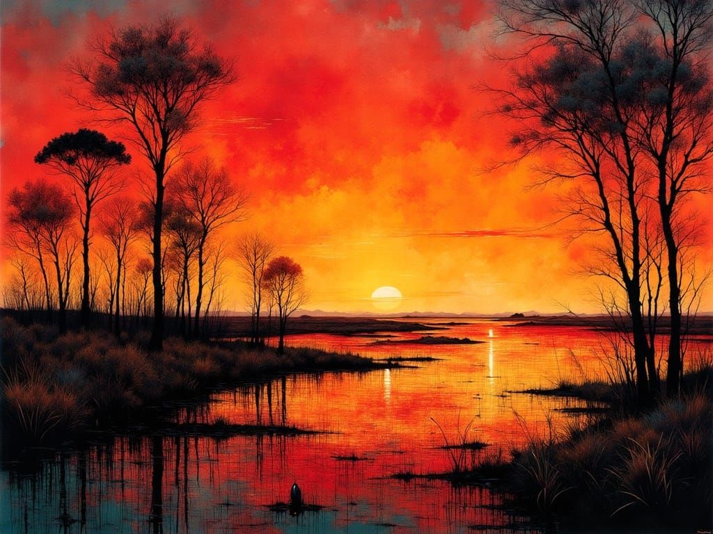 Red Marsh Speedy Flux