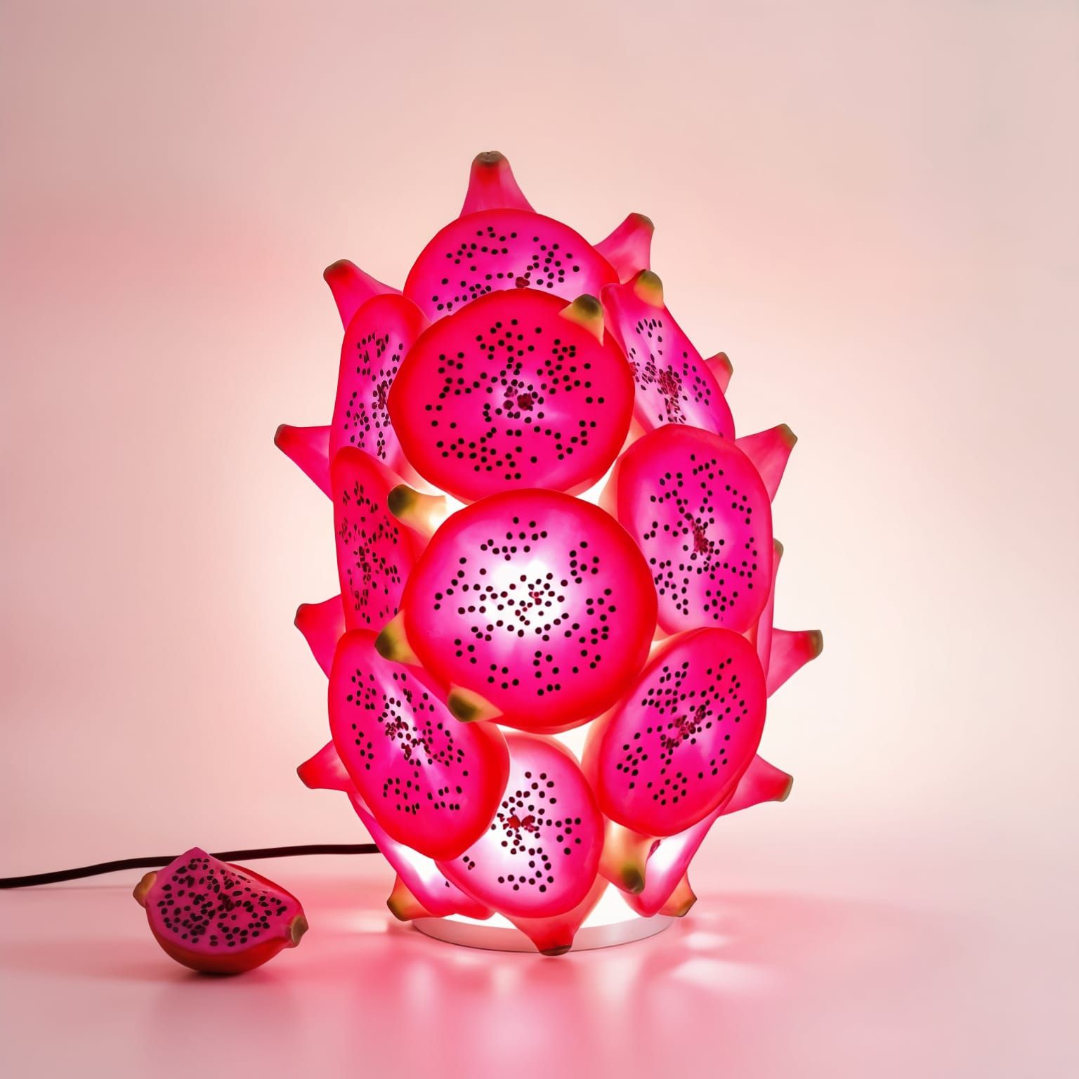 Dragon Fruit Table Lamp Product Photo