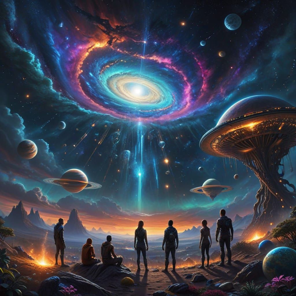 Inhabitants of the Oort Cloud Unite in Cosmic Harmony