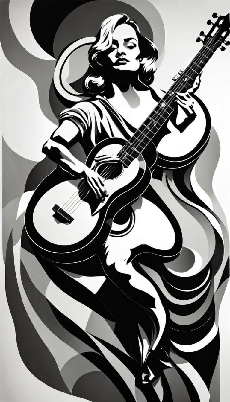 World Map Mosaic in Pop Art Style