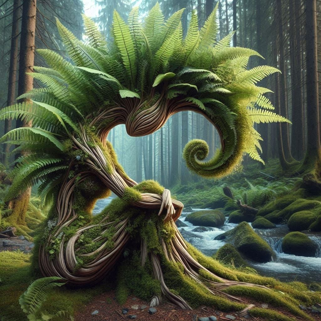 Fern creature