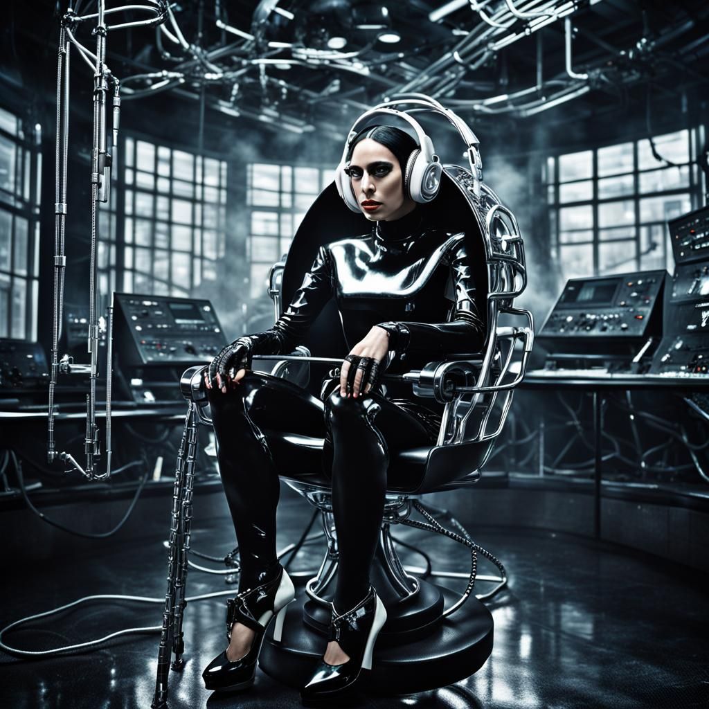 Lady Gaga - (I need a) Rehab mv