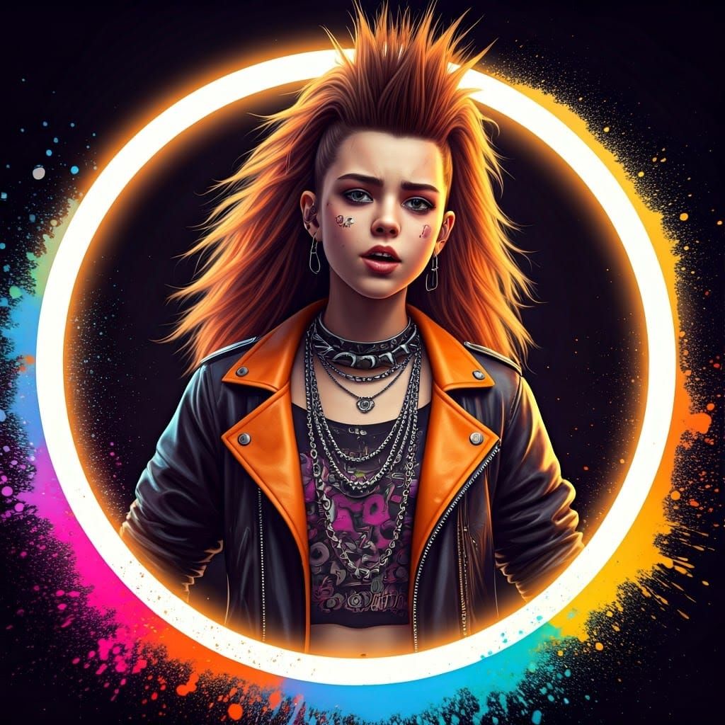 Youthful Singer Shines Bright in Urban Splendor