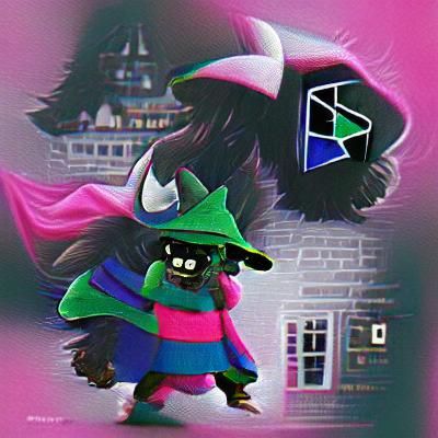 Ralsei from Deltarune Digital Art