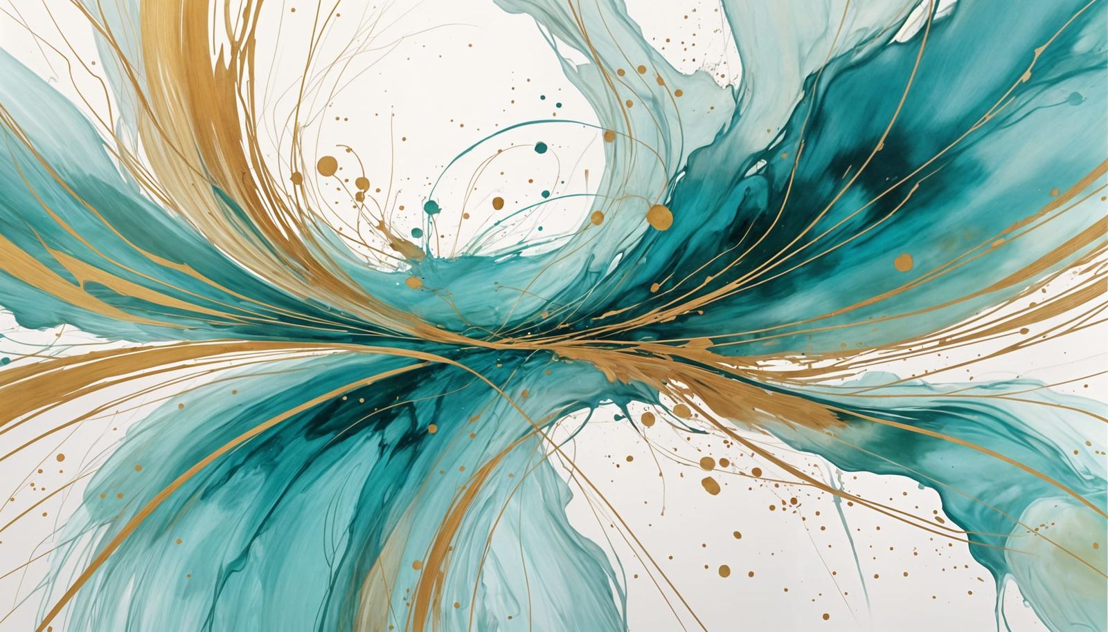 Dance of Delicate Lines in Ethereal Abstraction