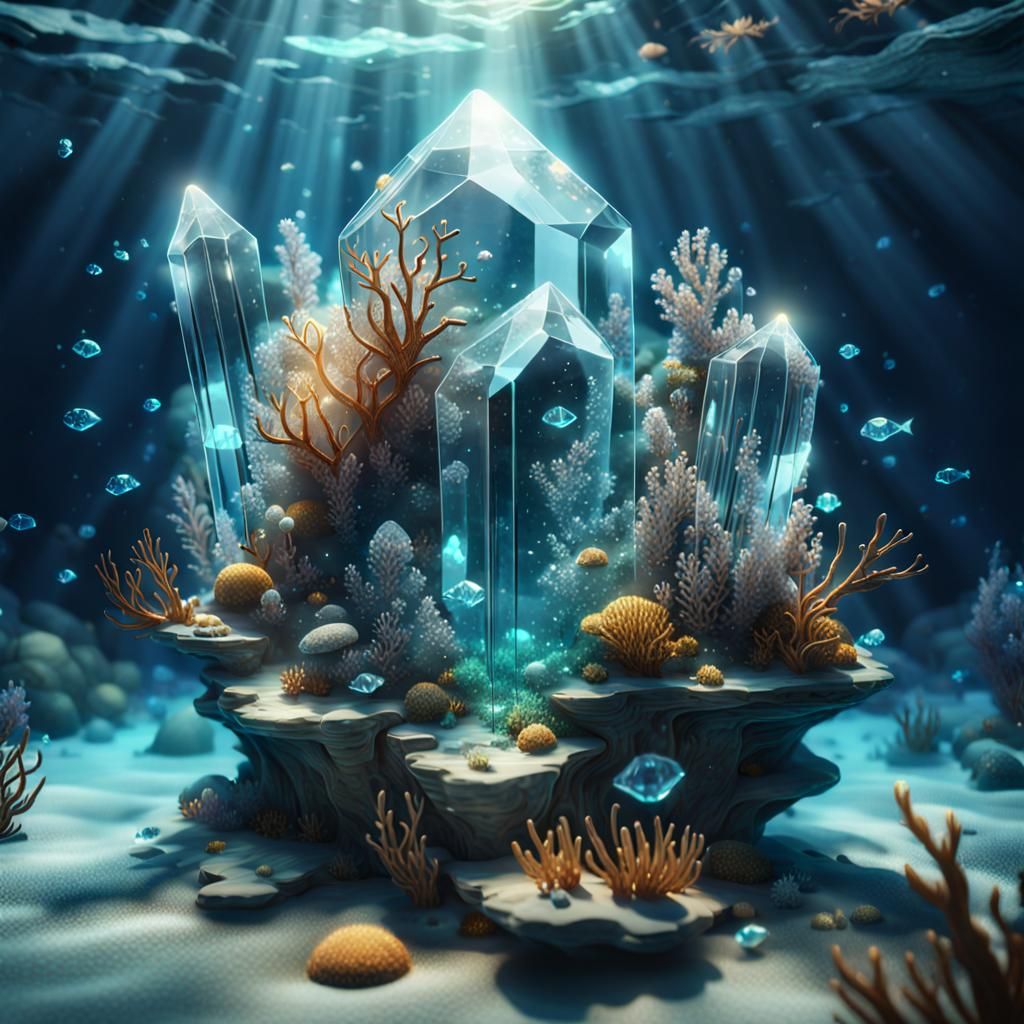 Crystal Underwater