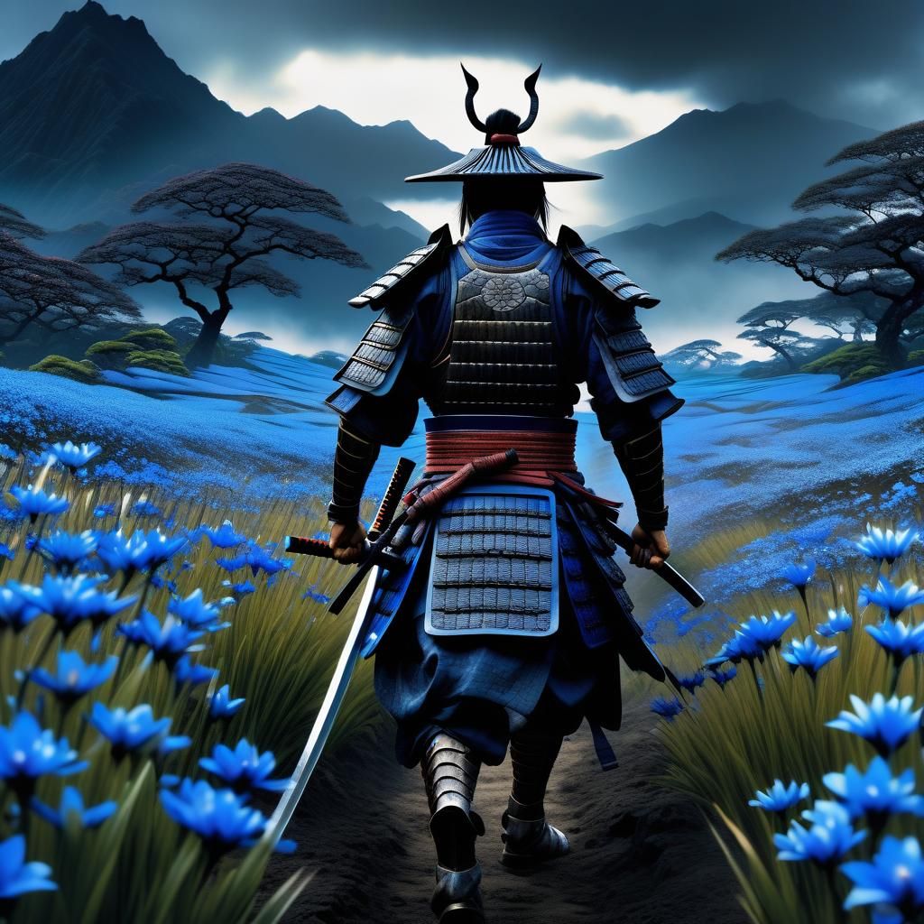 Samurai on a Mission
