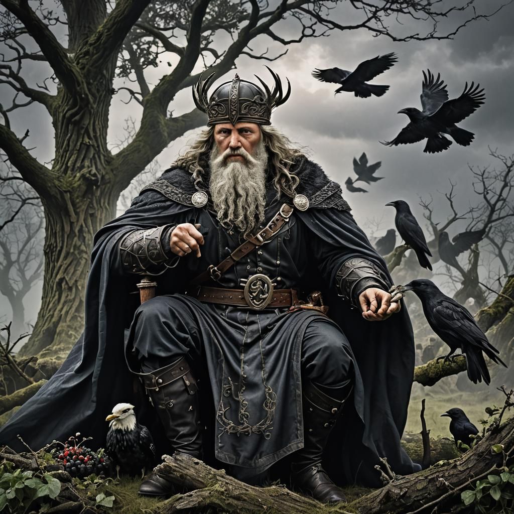 Viking Feast Summons in Comic Book Style