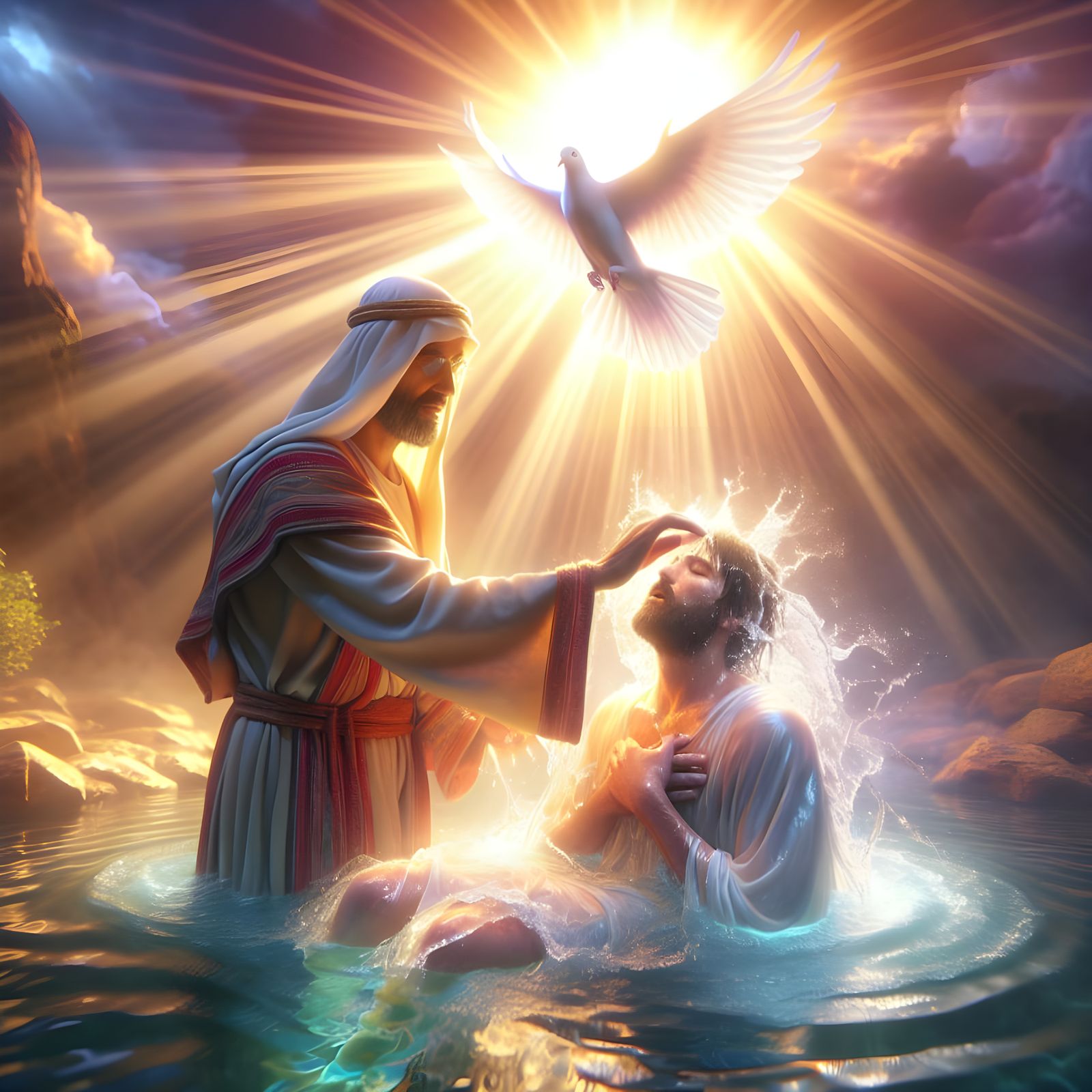 Baptism of Jesus