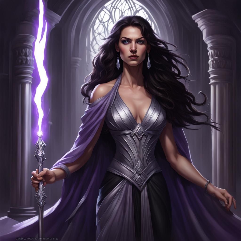 Sorceress of Thunder