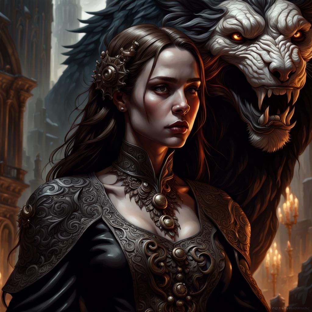 Prepared for battle with my inner demon