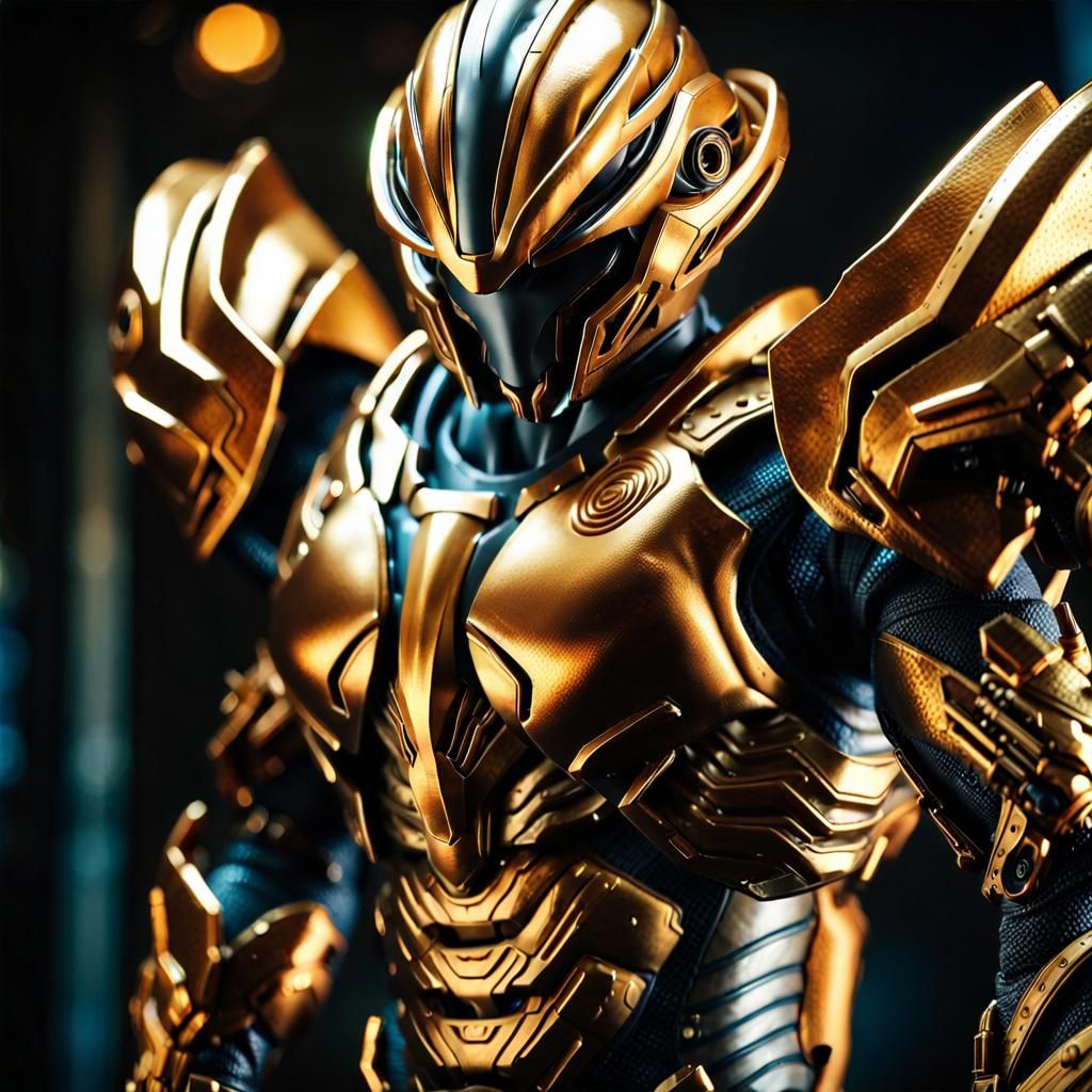 Guyver Warrior in Cinematic Realism