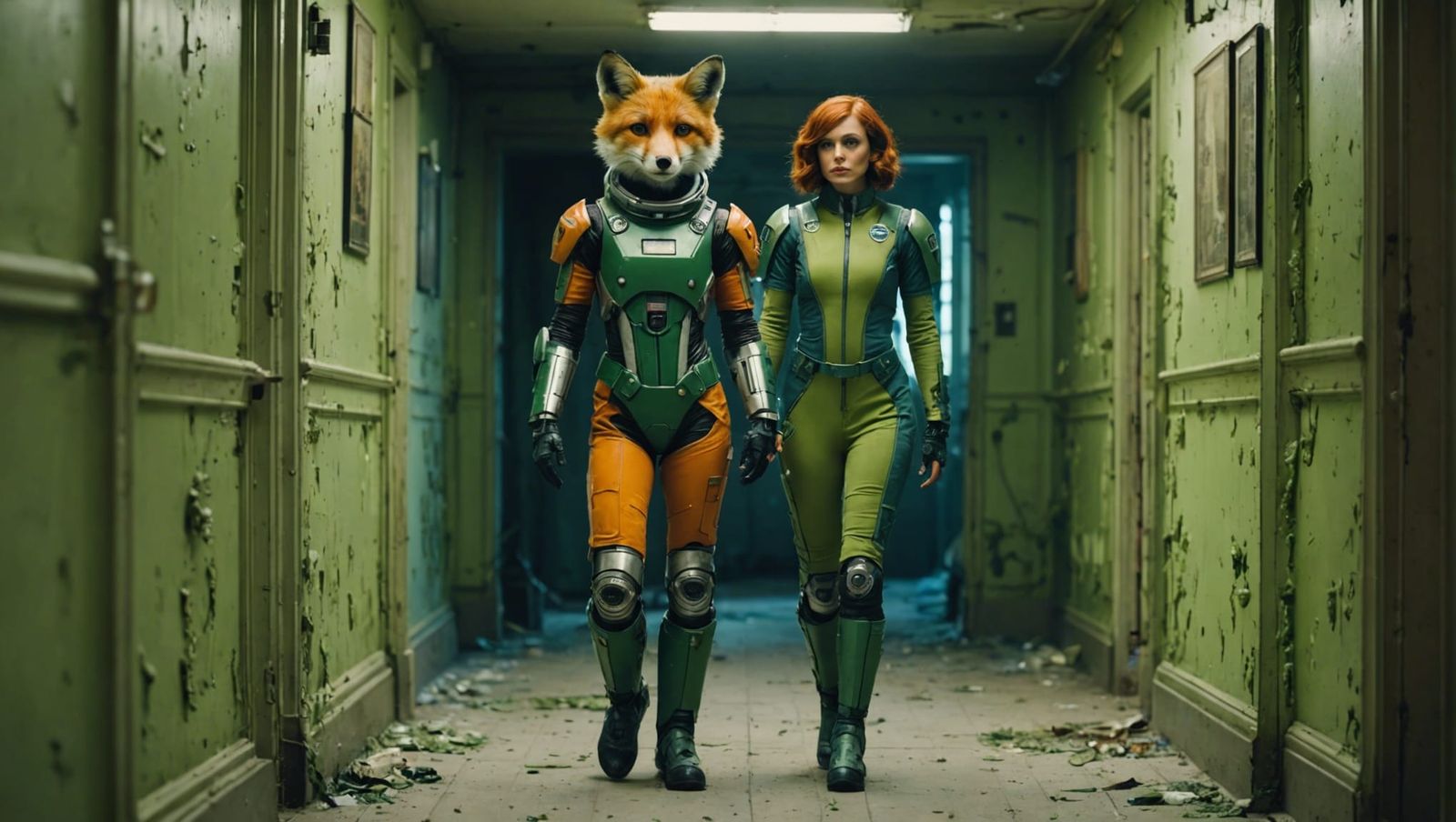 Oooohhhh, Foxy Ladies