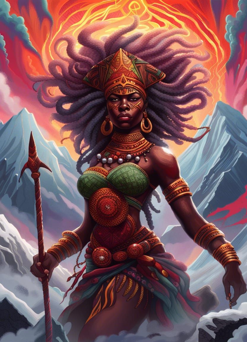 The goddess