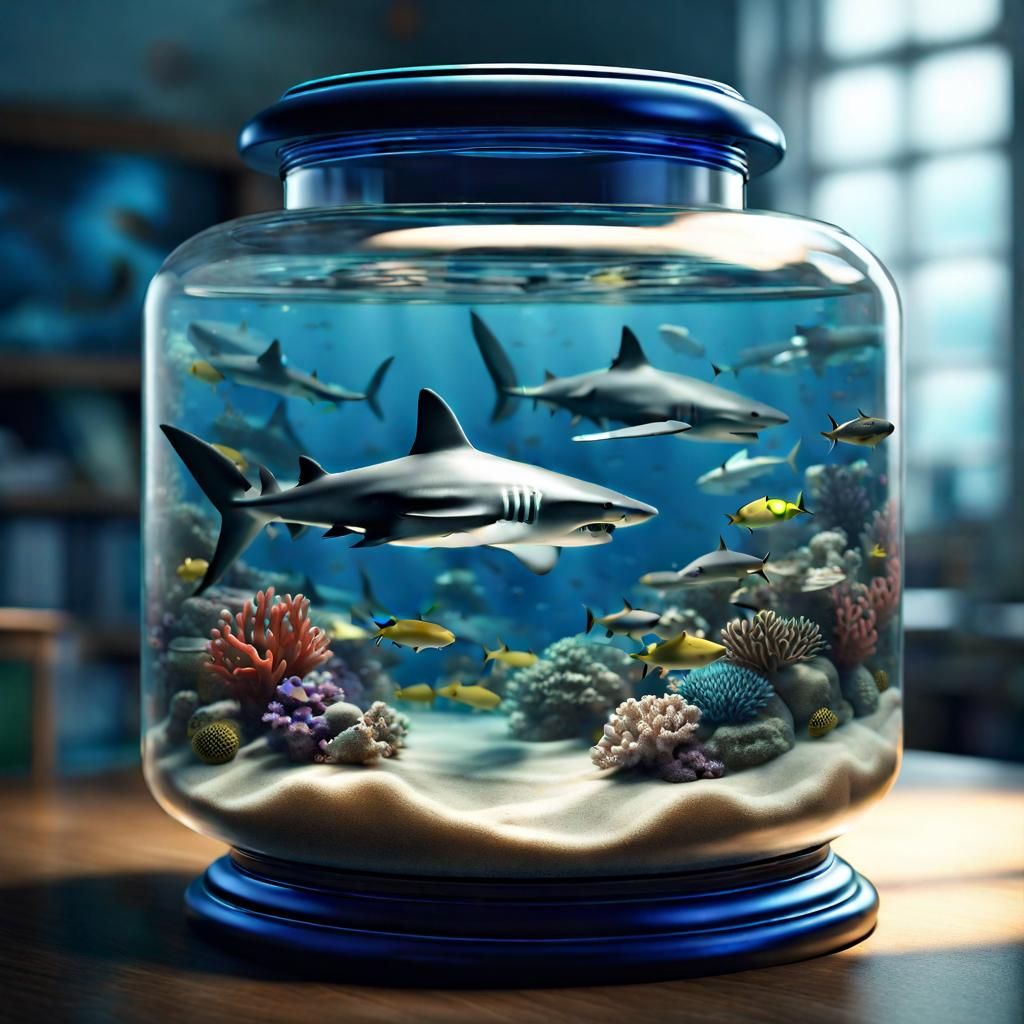 Baby shark do-do, do-do, do-do, do-do!