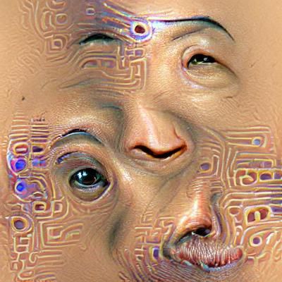 Hyperrealistic AI-Generated Human Face Portrait