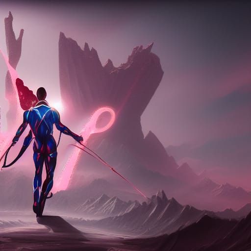 Crazy Diamond Fantasy Concept Art in Unreal Engine
