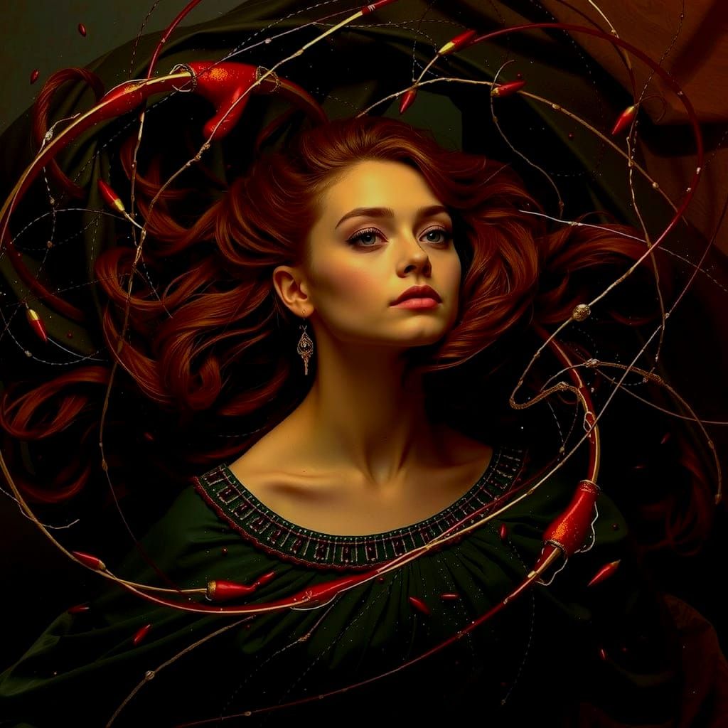 Abstract Forms: Twisting, Warping, and Swirling Motion