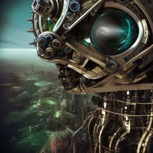 Robotic Civilization Rises on Earth After Destruction
