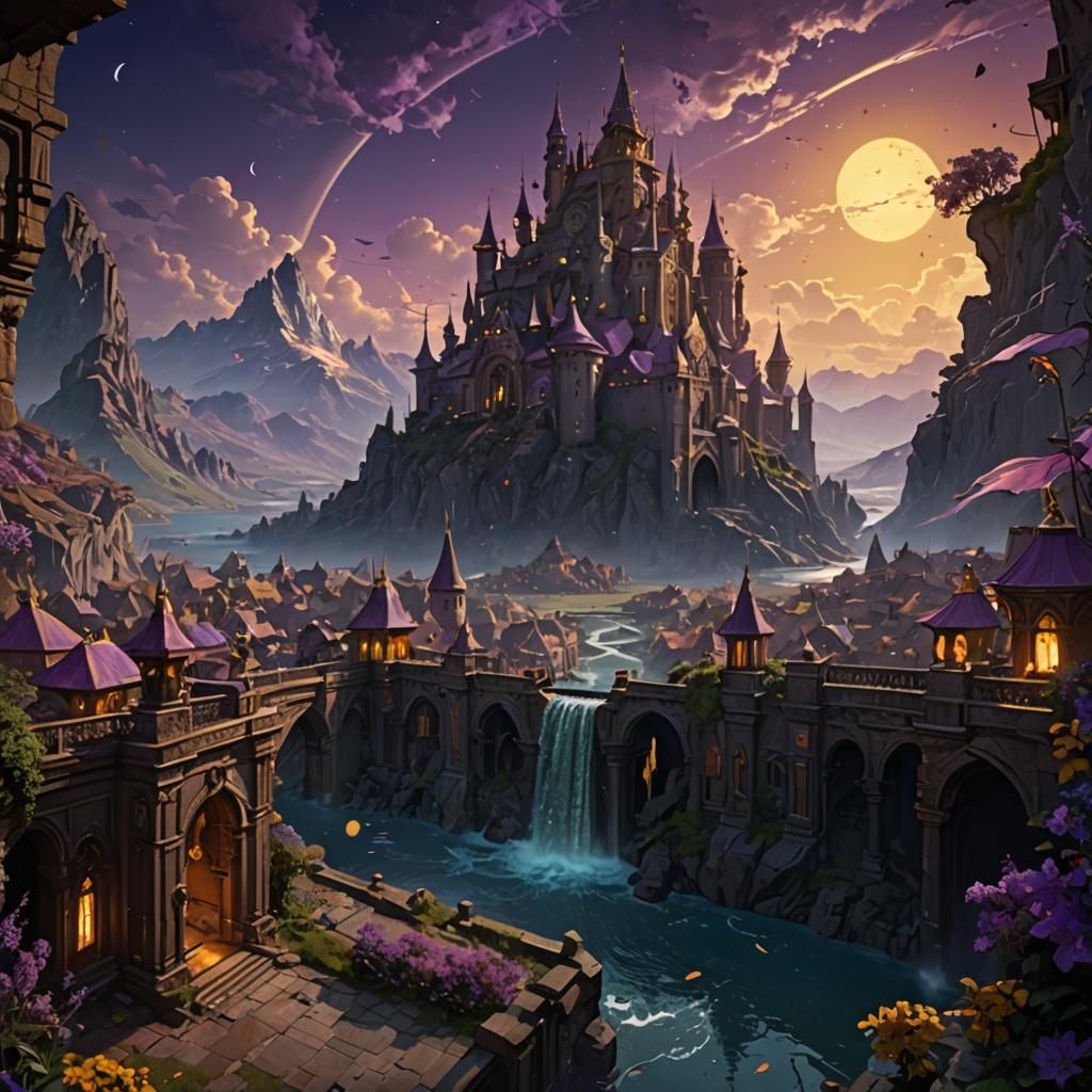 Hellspawn Battle: Dark Fantasy Concept Art