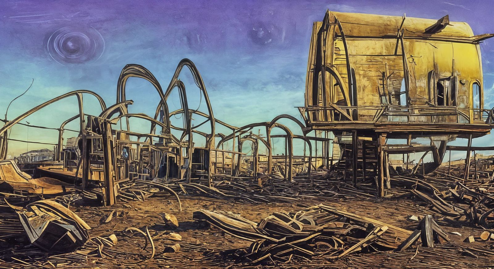 AI Interpretation of Hob's End