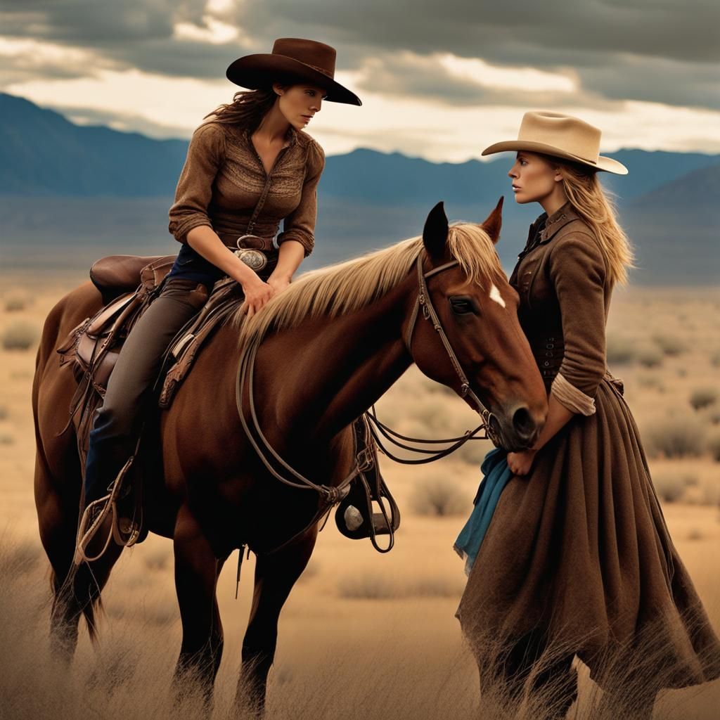 Cowgirl Romance in the Wild West