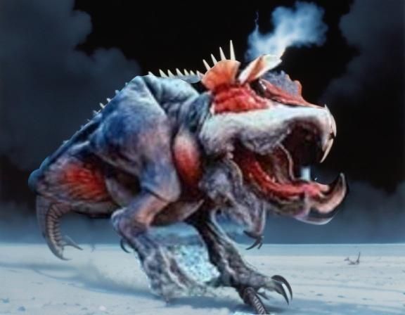 a shrieker {from Tremors 2}