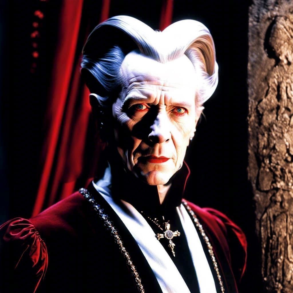 Gary Oldman as Dracula: A Sinister Portrait