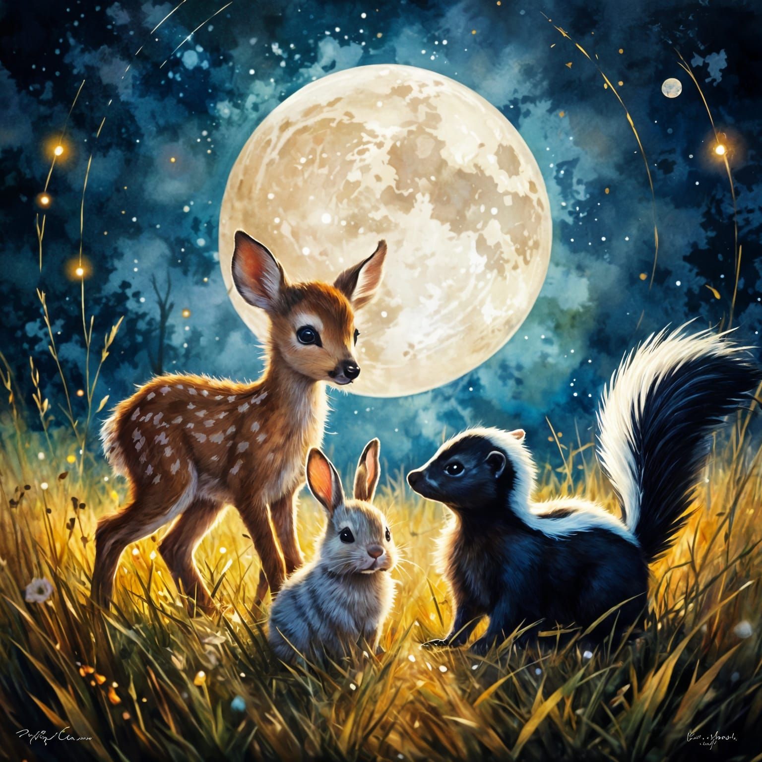Disney Moon