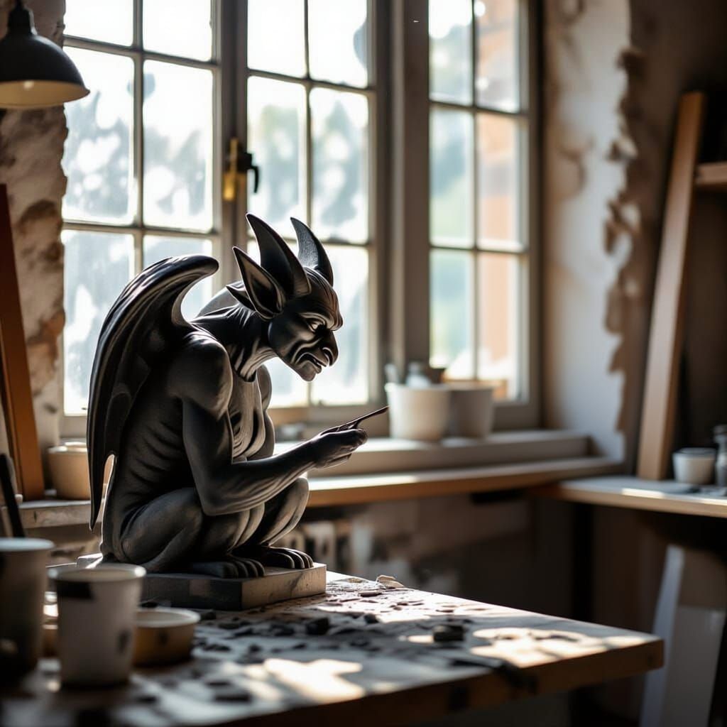 You guessed it ... next day in the workshop ...